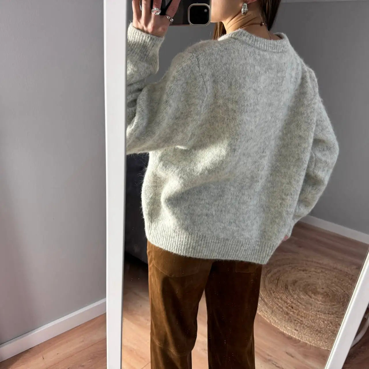 Cardigan knit