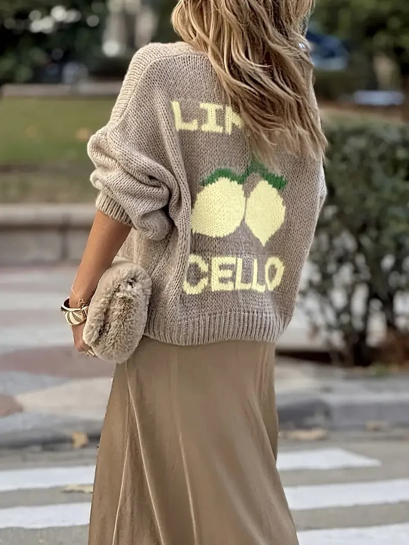 Lemon Cardigan