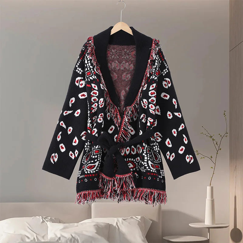Tassel Cardigan