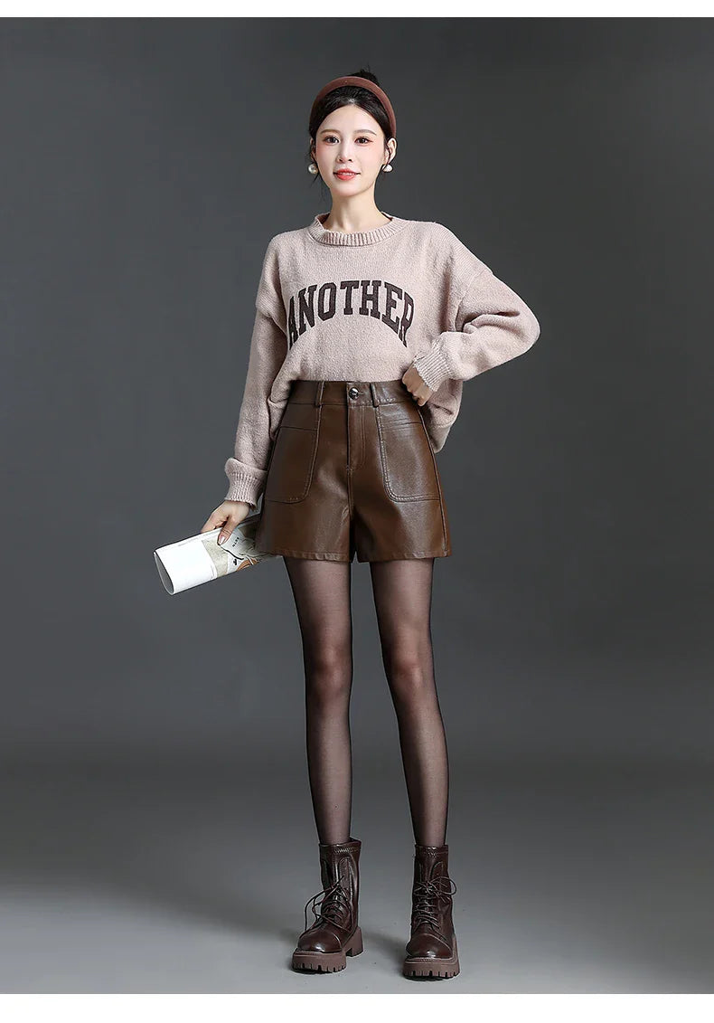 Short Leather