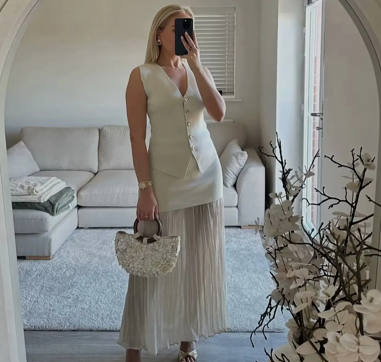 Chaleco de sastre Mónaco