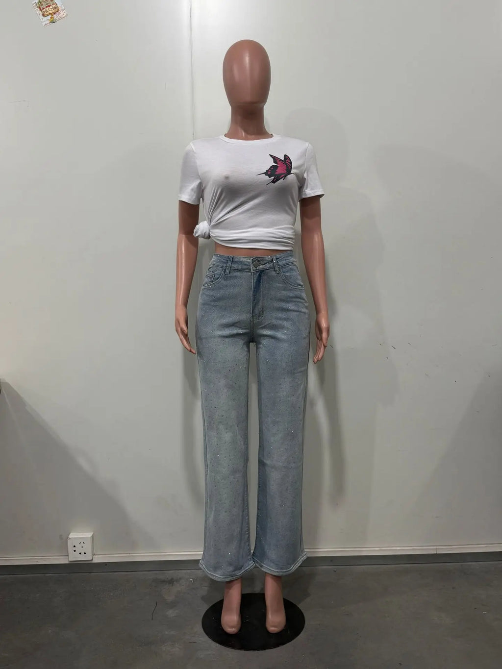 Jeans Rhinestone