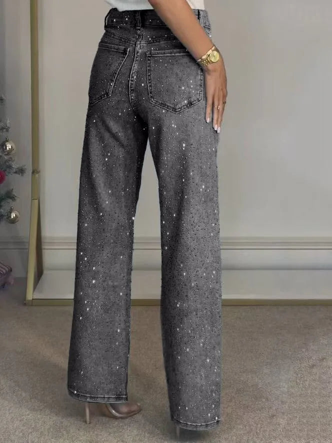 Jeans Rhinestone