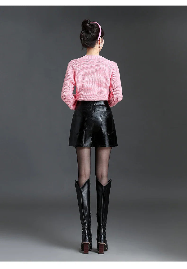 Short Leather