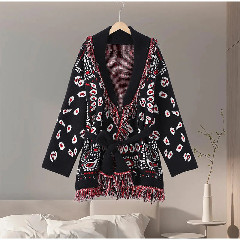 Tassel Cardigan