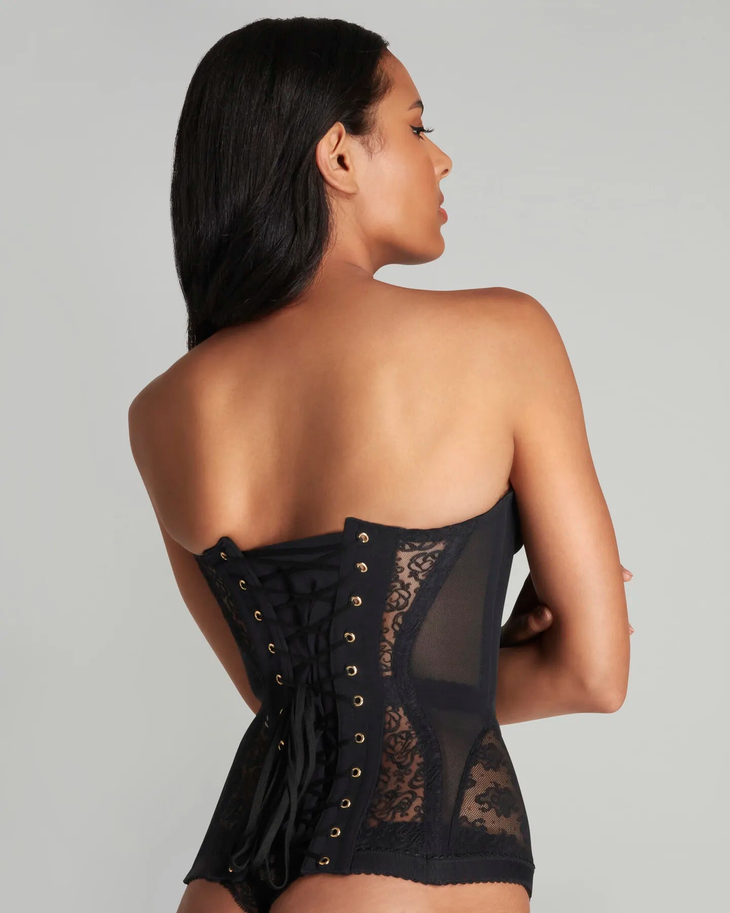 Lace Corset Top