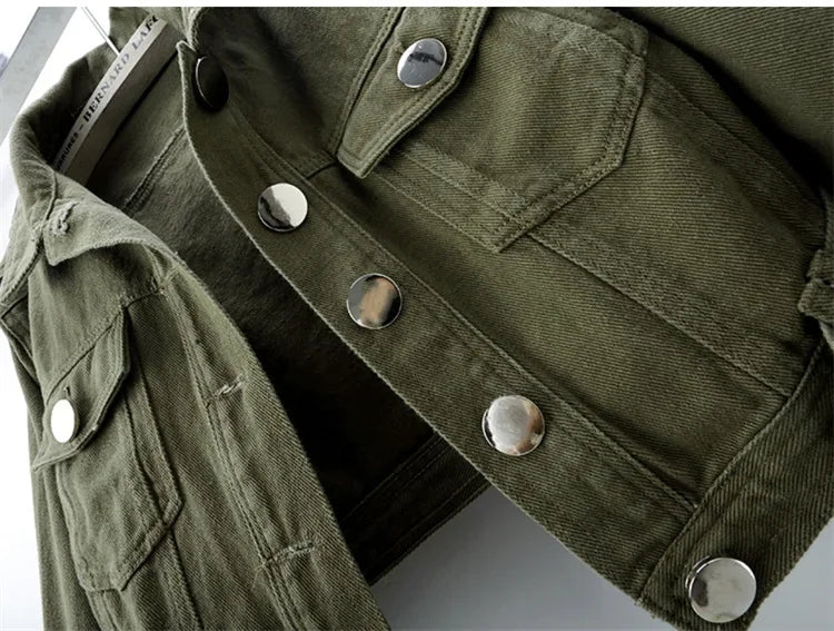 Chaqueta Army