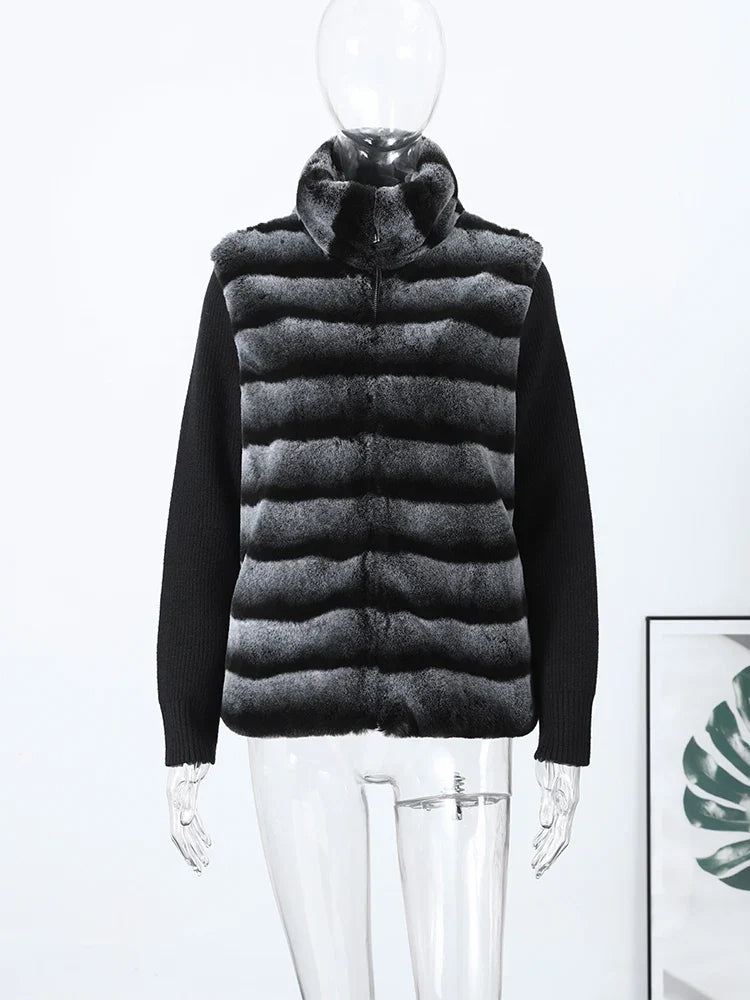 Chaqueta Faux Fur