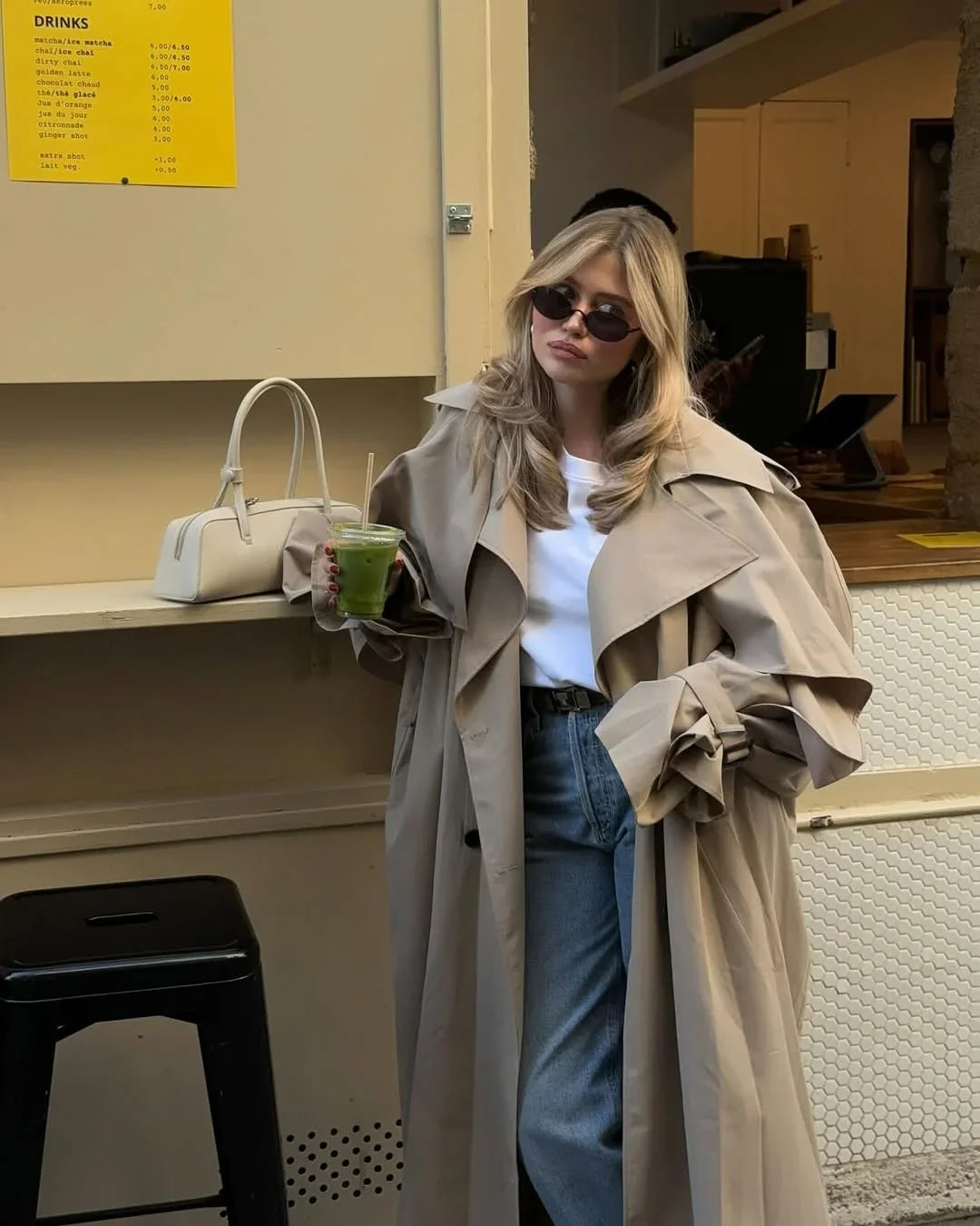 Abrigo Trench Coat