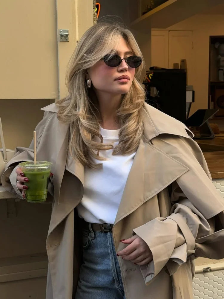 Abrigo Trench Coat