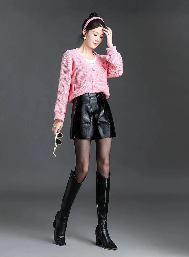 Short Leather