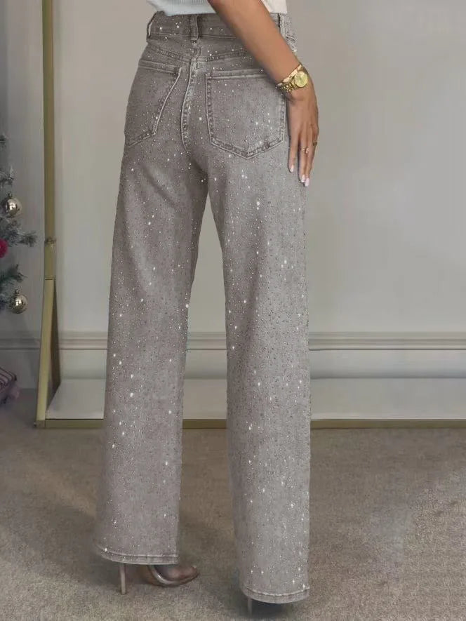Jeans Rhinestone