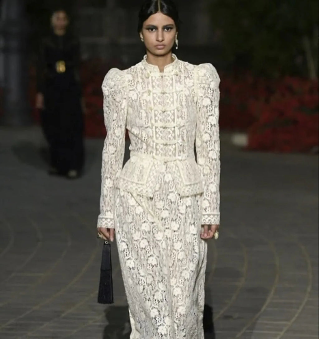 Blusa Lace Printer