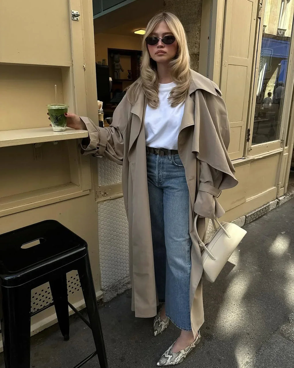 Abrigo Trench Coat