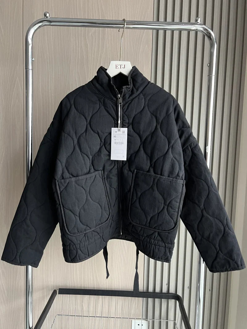 Quilted Cotton Jacket