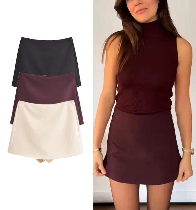 Falda Short Waist