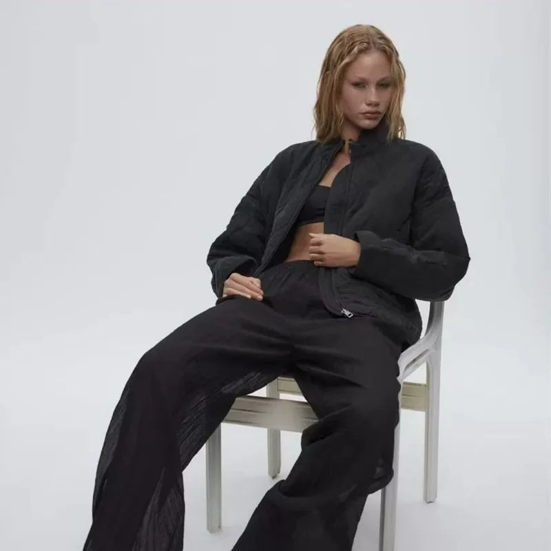 Quilted Cotton Jacket