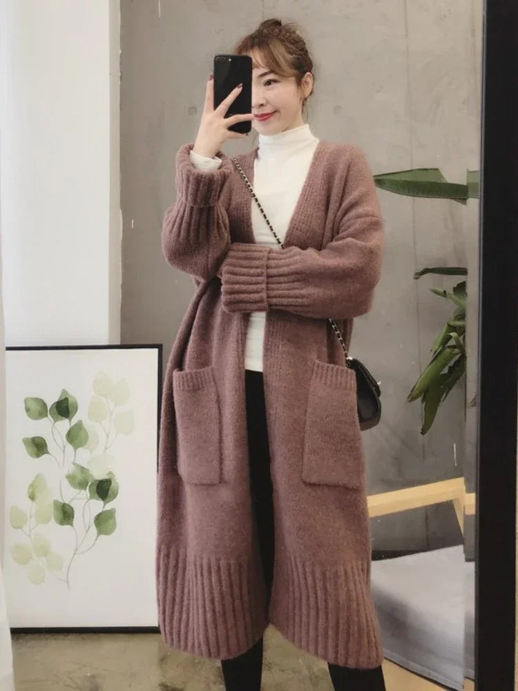 Cardigan Knit