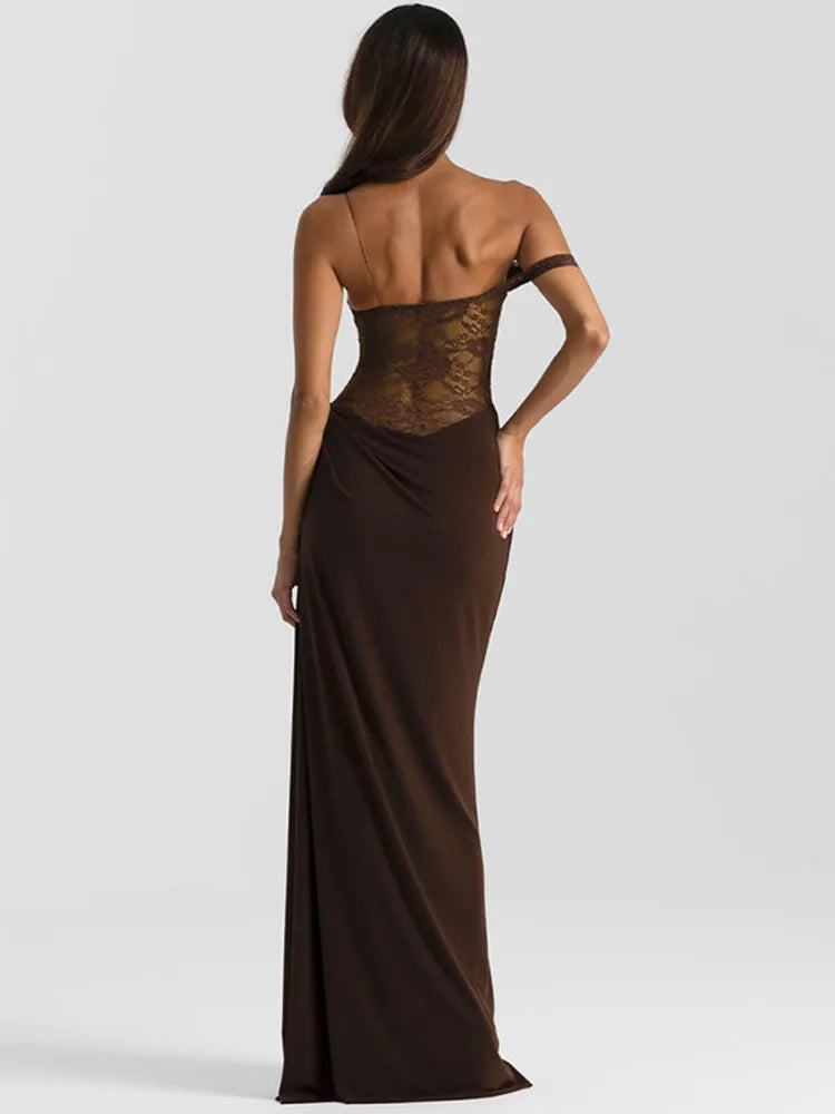 Vestido Shoulder