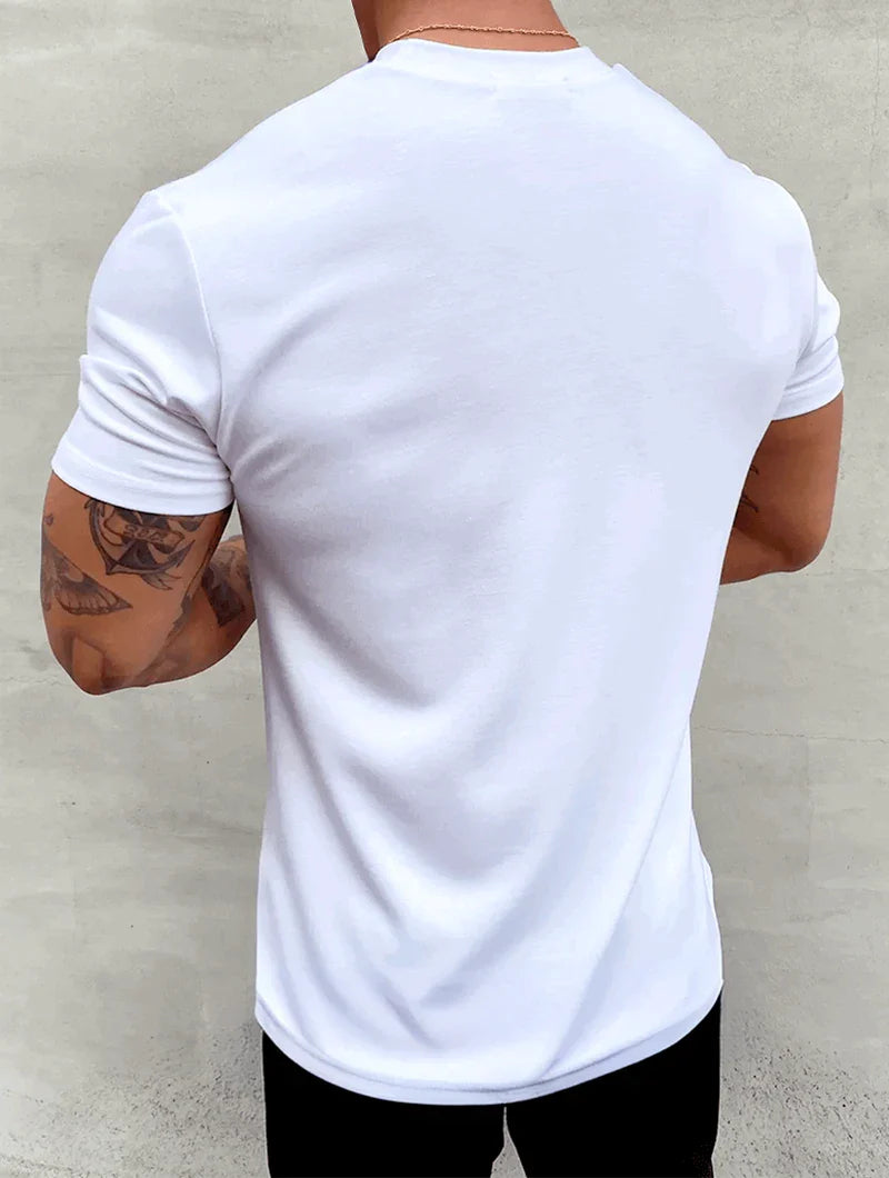 Polera Aleano Fit blanca