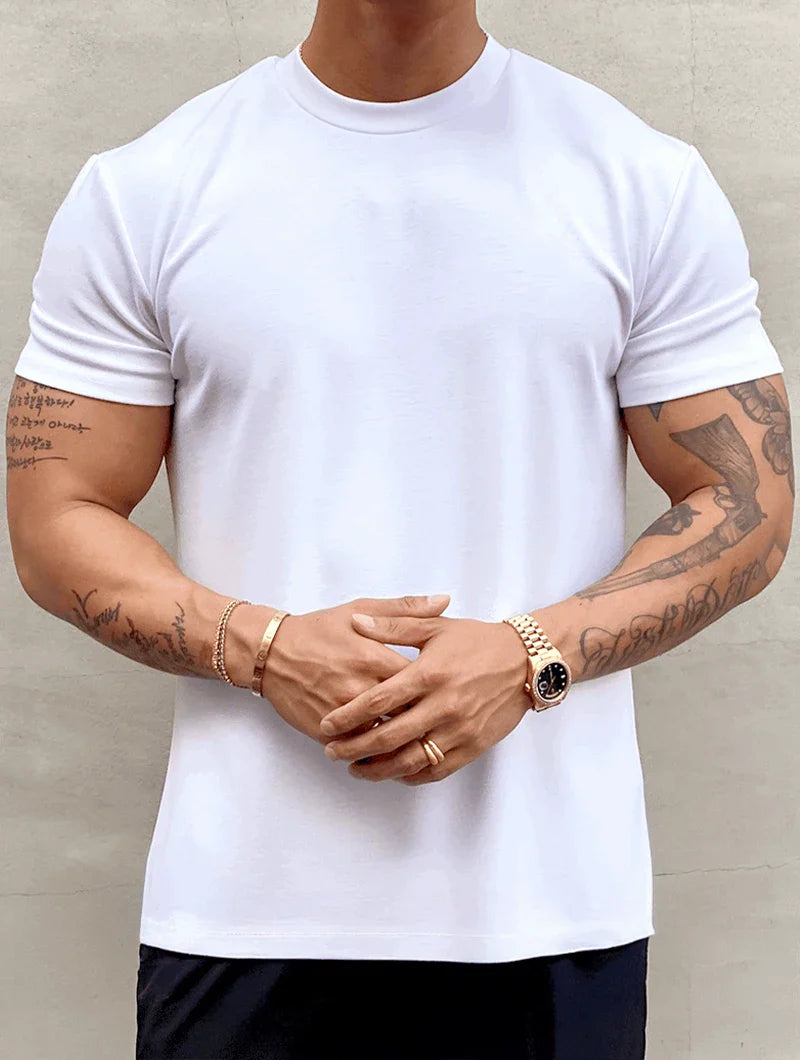 Polera Aleano Fit blanca