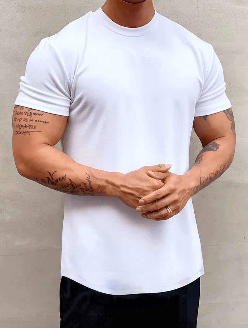 Polera Aleano Fit blanca