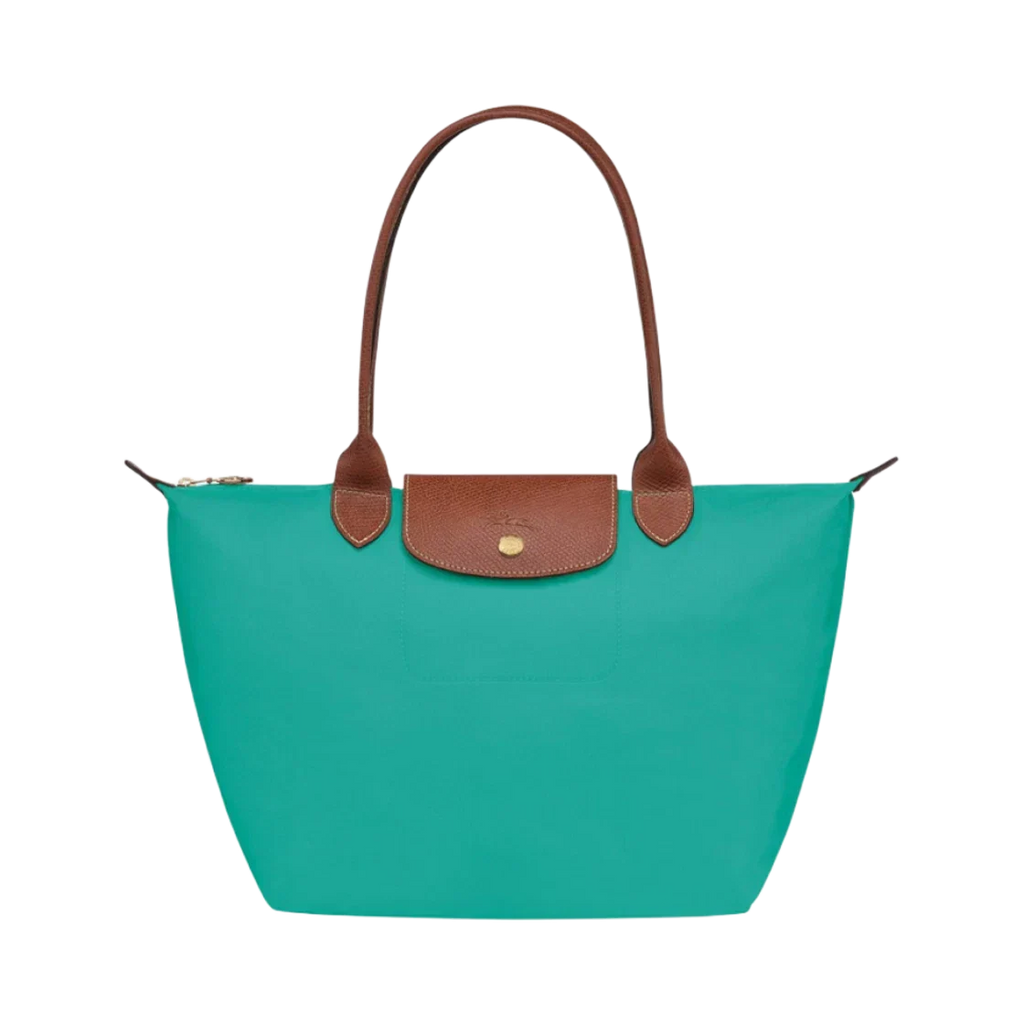 CARTERA TOTE GRANDE LONGCHAMT | TURQUESA