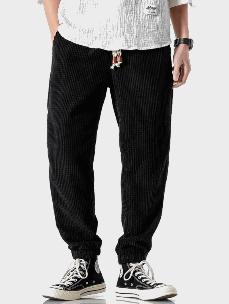 Konji Jogger - Black