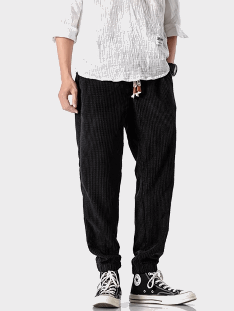 Konji Jogger - Black