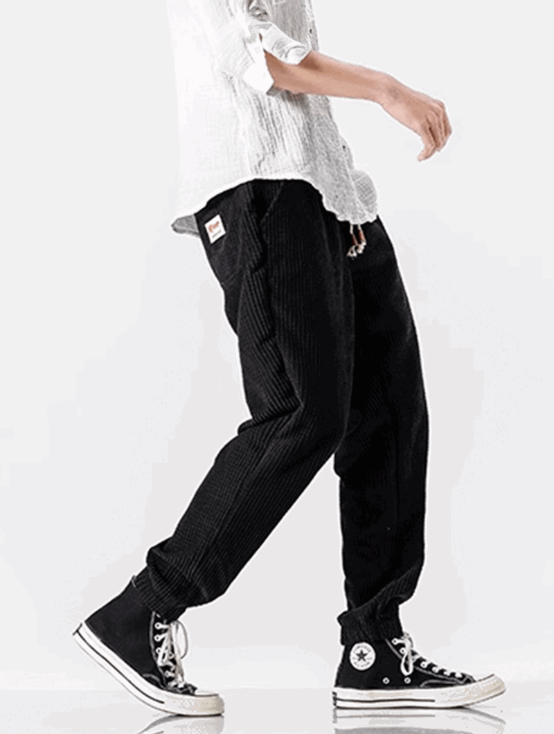 Konji Jogger - Black