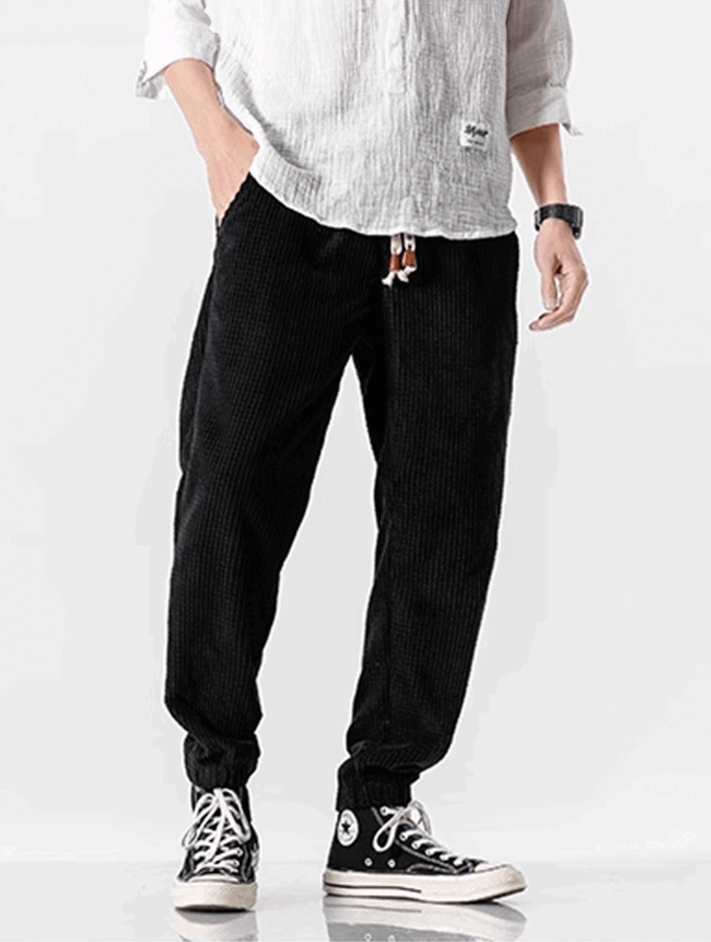 Konji Jogger - Black