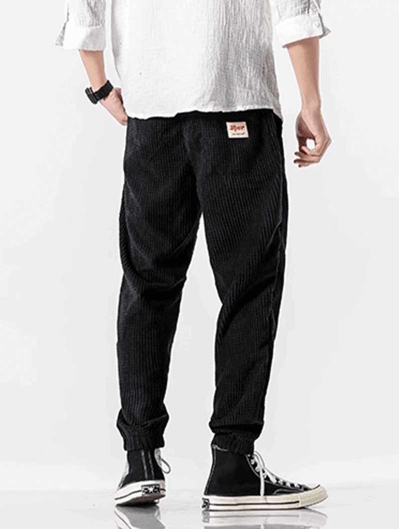 Konji Jogger - Black