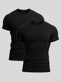 Dúo poleras Negras| Aleano