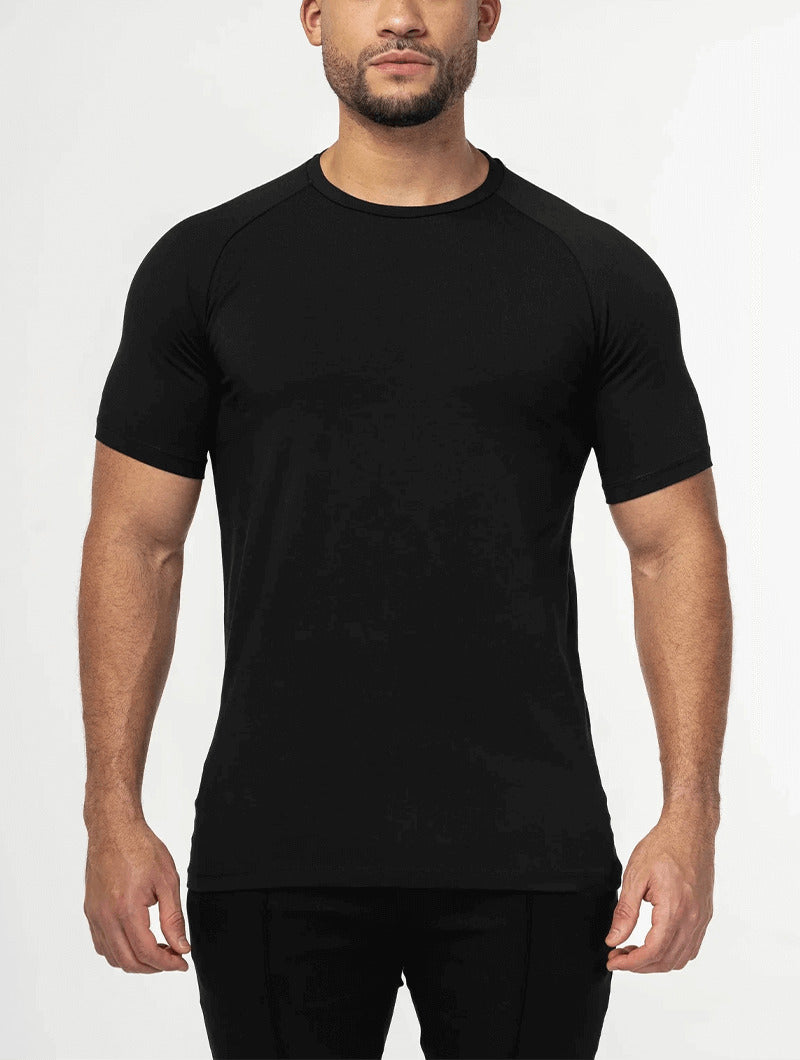 Polera Aleano Fit Negra