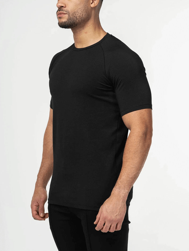 Polera Aleano Fit Negra