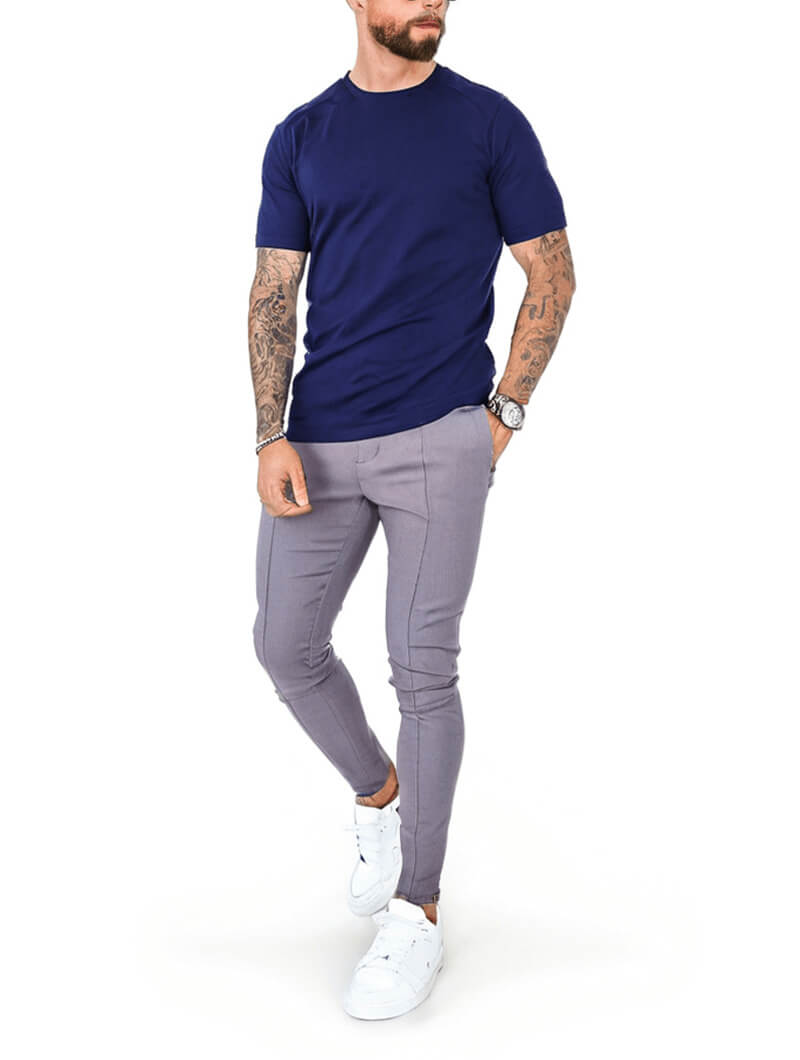 Polera Navy Blue