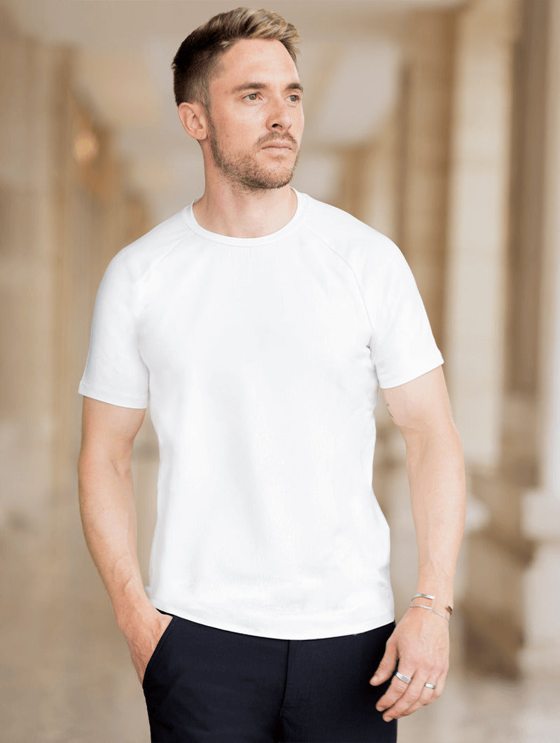 Polera Aleano Fit blanca
