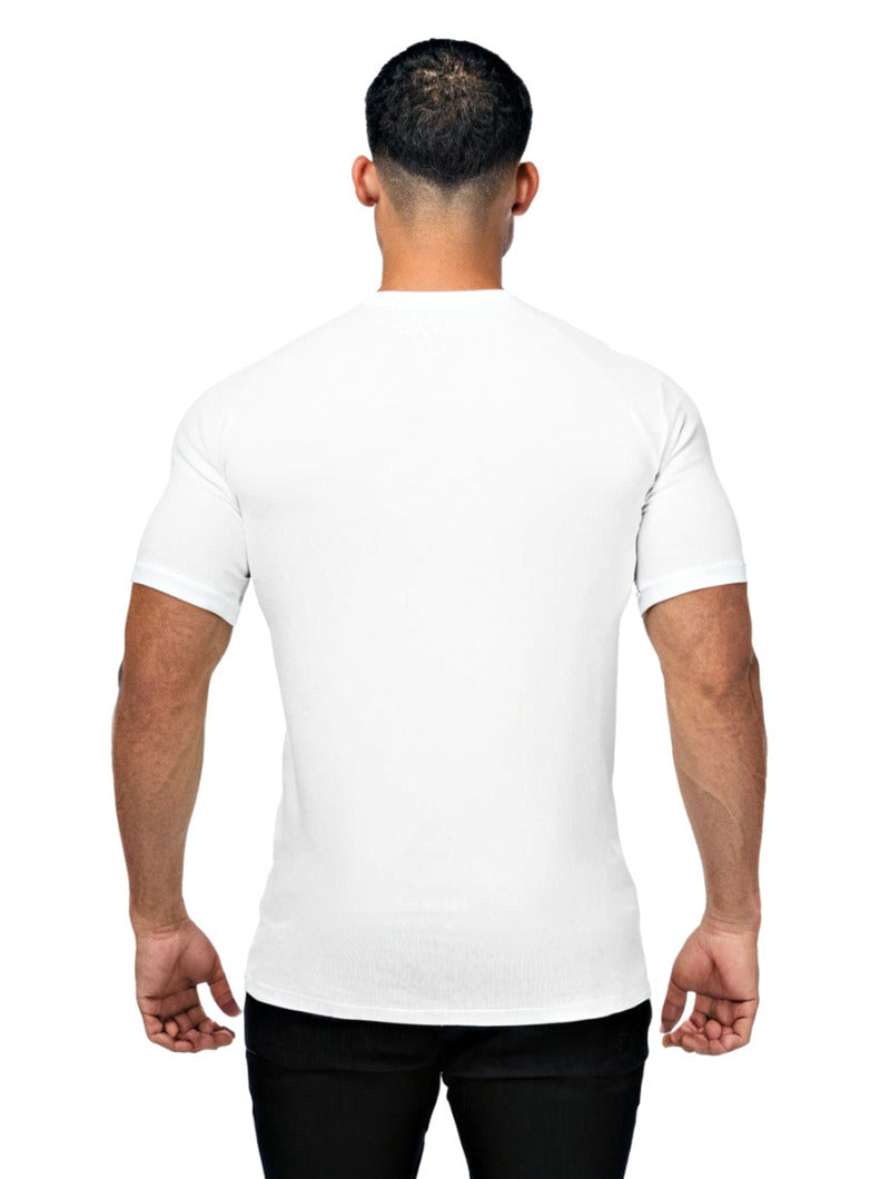Polera Aleano Fit blanca