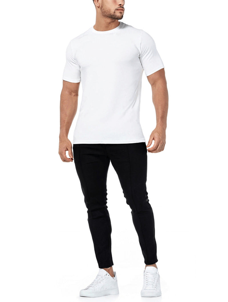 Polera Aleano Fit blanca
