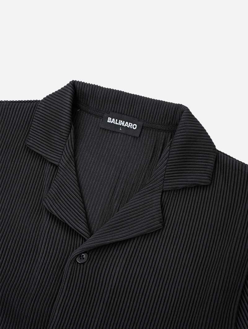 Polera Ribbed Negra