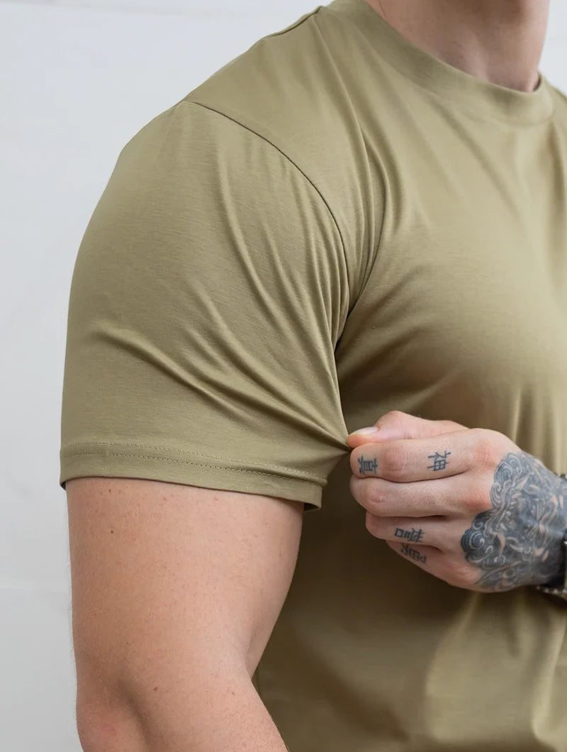 Evano T-Shirt - Khaki Green