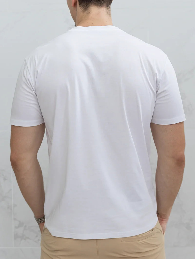 Ébano | Polera Blanca