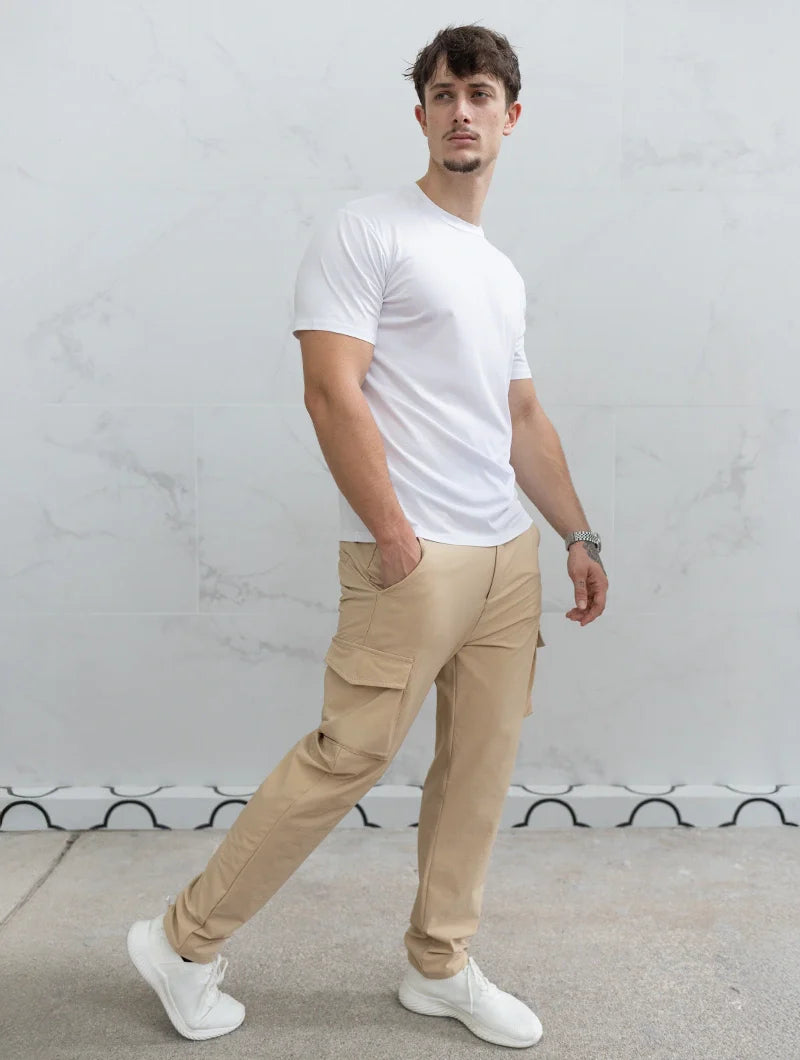 Ébano | Polera Blanca