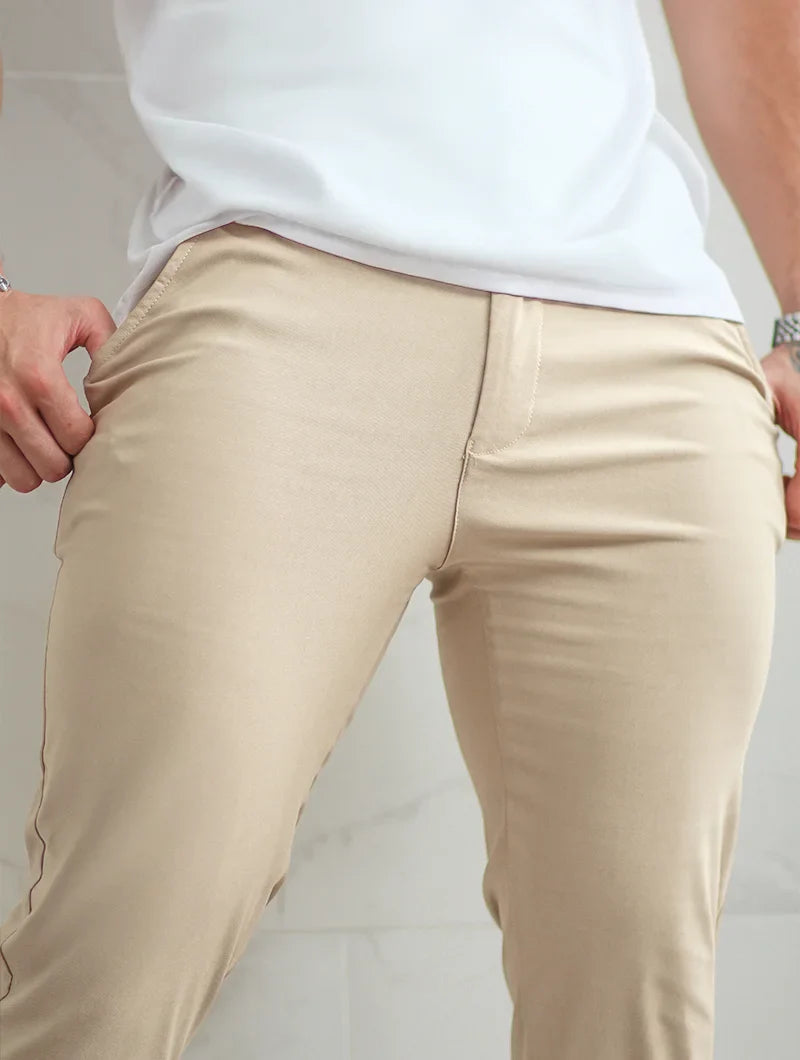 Pantalón Noa  Color beige