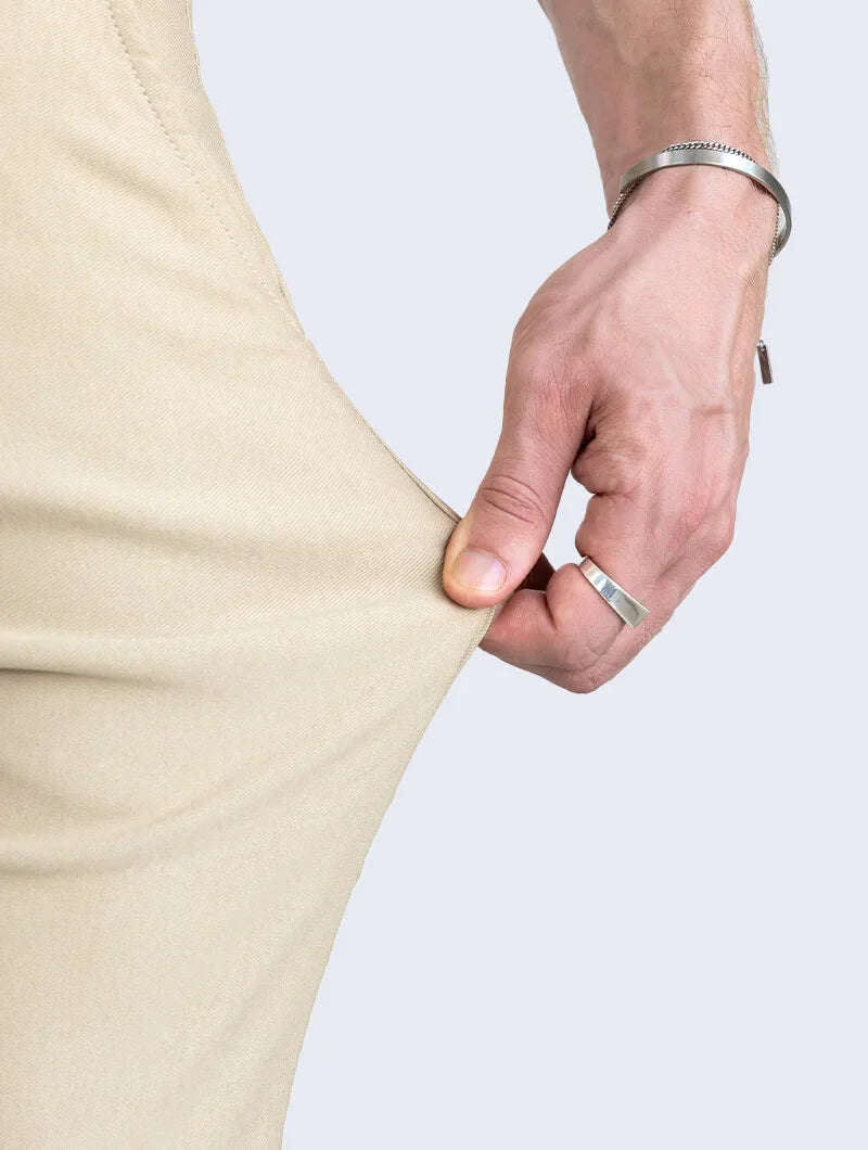 Pantalón Noa  Color beige