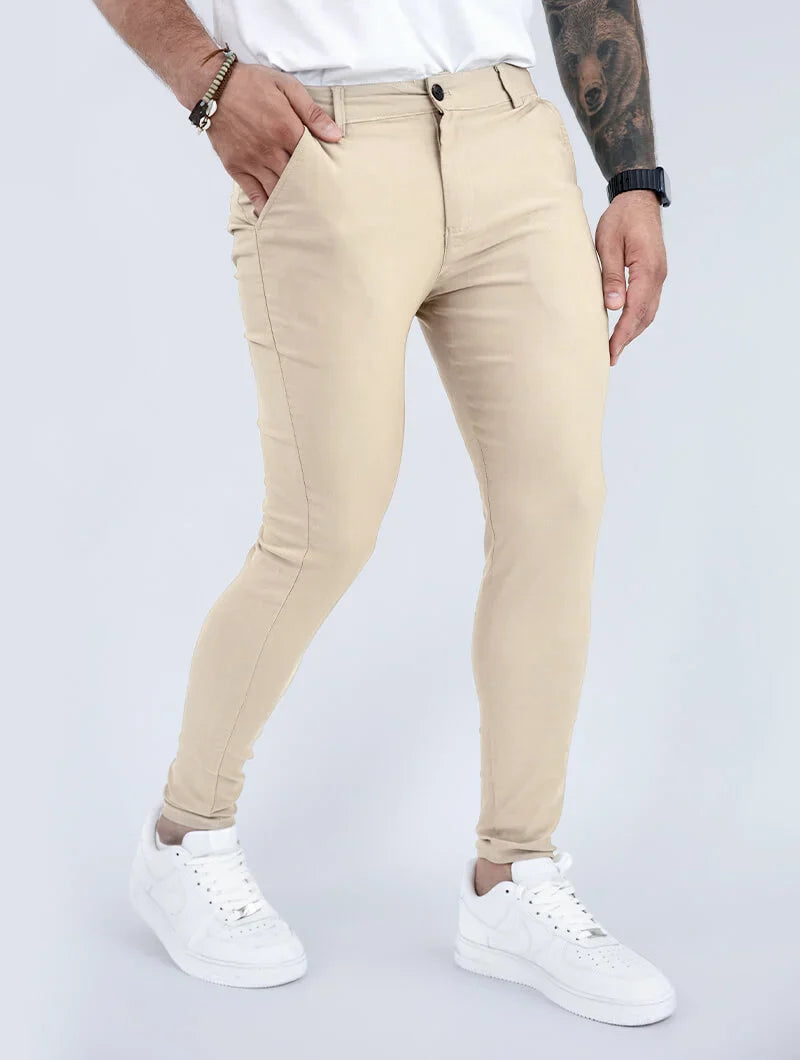 Pantalón Noa  Color beige