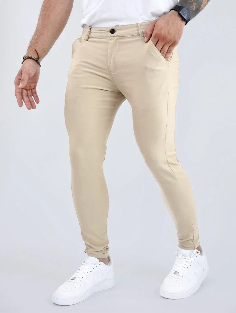 Pantalón Noa  Color beige