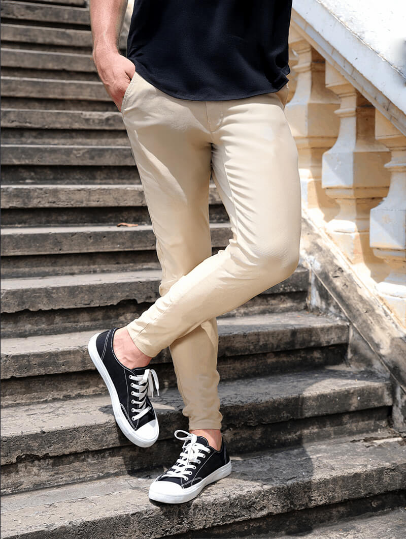 Pantalón Noa  Color beige