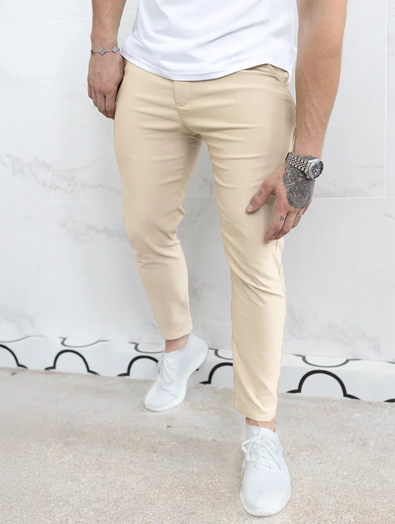 Pantalón Noa  Color beige