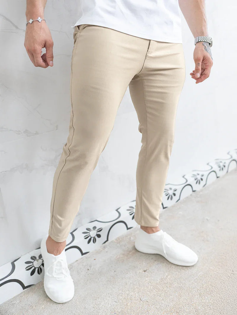 Pantalón Noa  Color beige
